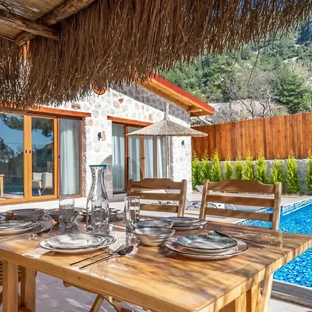 Willa Sinirsiz Huzur, Sinirsiz Mutluluk. Villa Mocha Kaş