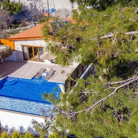 Villa Sinirsiz Huzur, Sinirsiz Mutluluk. Villa Mocha Kas