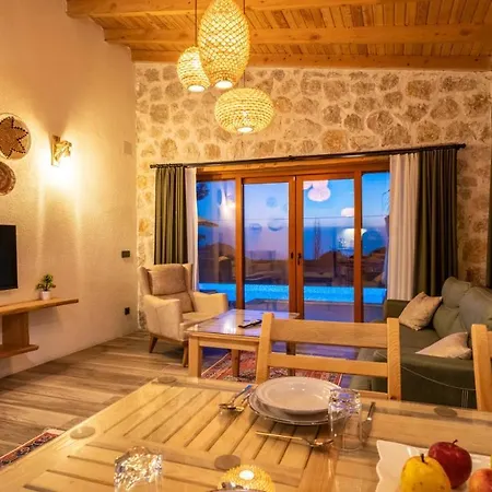 Villa Sinirsiz Huzur, Sinirsiz Mutluluk. Villa Mocha Kas