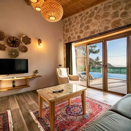 Sinirsiz Huzur, Sinirsiz Mutluluk. Villa Mocha Villa Kas